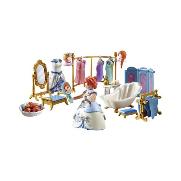PLAYMOBIL 70454 PRINCELY BATHROOM WITH CLOAKROOM KOUREAS TOYS