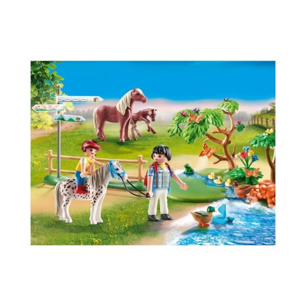 PLAYMOBIL 70512 PONY RIDE KOUREAS TOYS