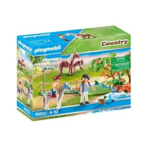 PLAYMOBIL 70512 PONY RIDE KOUREAS TOYS