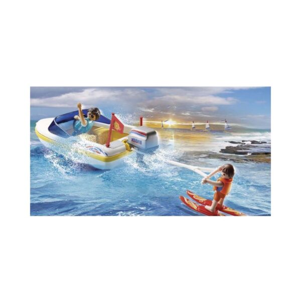 PLAYMOBIL 70534 TRUCK WITH TRAILER AND SPEEDBOAT KOUREAS TOYS