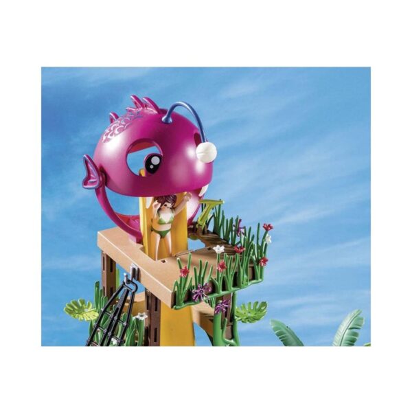 PLAYMOBIL 70609 AQUA PARK WITH WATER SLIDES KOUREAS TOYS