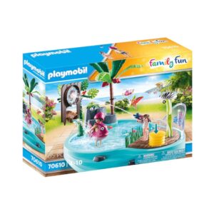 PLAYMOBIL 70610 POOL FUN KOUREAS TOYS