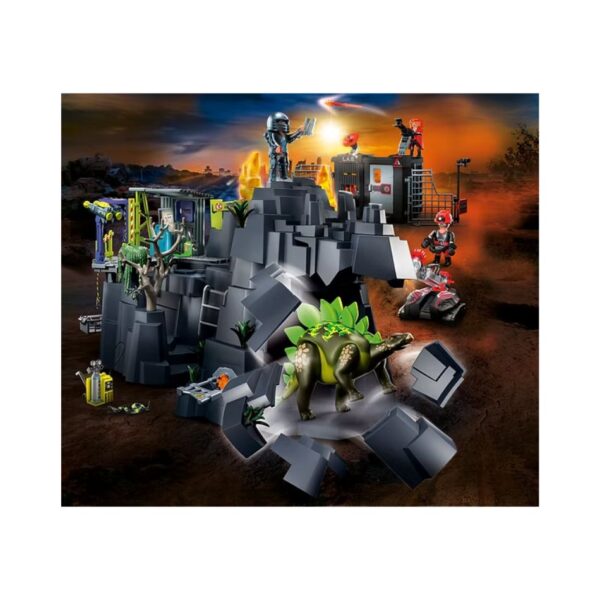 PLAYMOBIL 70623 DINO RISE THE DINOSAUR ROCK KOUREAS TOYS
