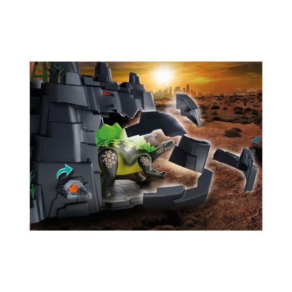 PLAYMOBIL 70623 DINO RISE THE DINOSAUR ROCK KOUREAS TOYS