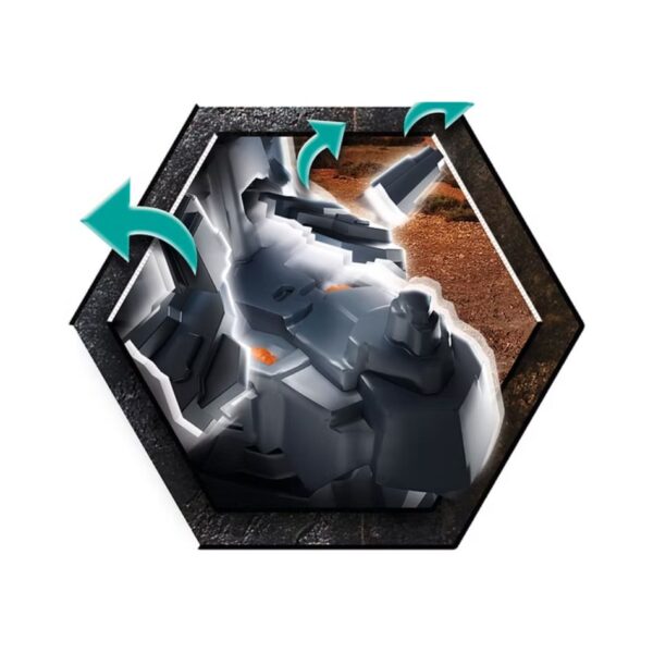 PLAYMOBIL 70623 DINO RISE THE DINOSAUR ROCK KOUREAS TOYS