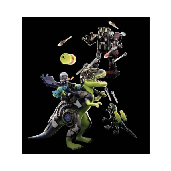 PLAYMOBIL 70624 T-REX THE BATTLE OF THE GIANTS KOUREAS TOYS