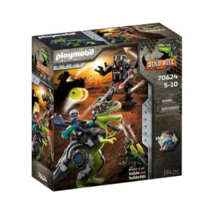 PLAYMOBIL 70624 T-REX THE BATTLE OF THE GIANTS KOUREAS TOYS