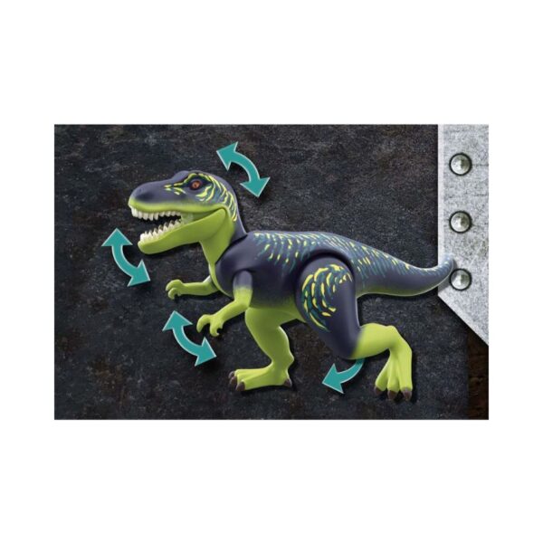 PLAYMOBIL 70624 T-REX THE BATTLE OF THE GIANTS KOUREAS TOYS