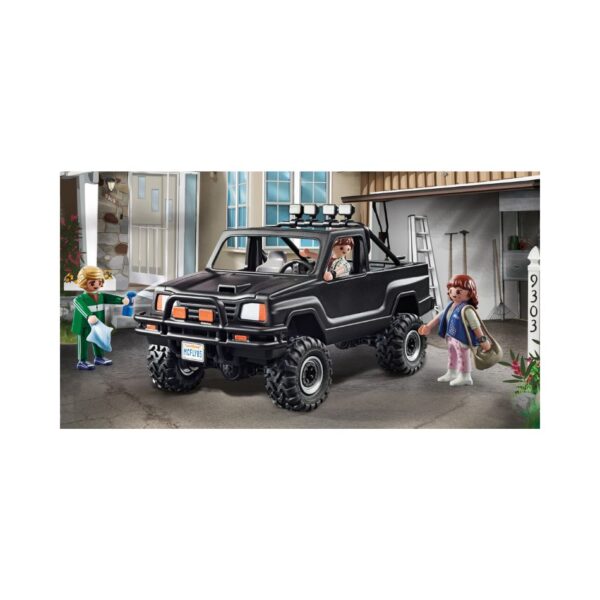 PLAYMOBIL 70633 BACK TO THE FUTURE MARTY MCFLY'S PICK-UP VEHICLE KOUREAS TOYS