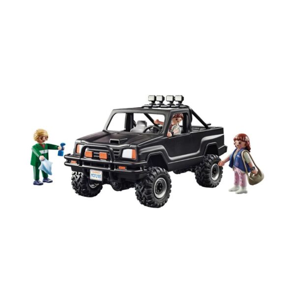 PLAYMOBIL 70633 BACK TO THE FUTURE MARTY MCFLY'S PICK-UP VEHICLE KOUREAS TOYS