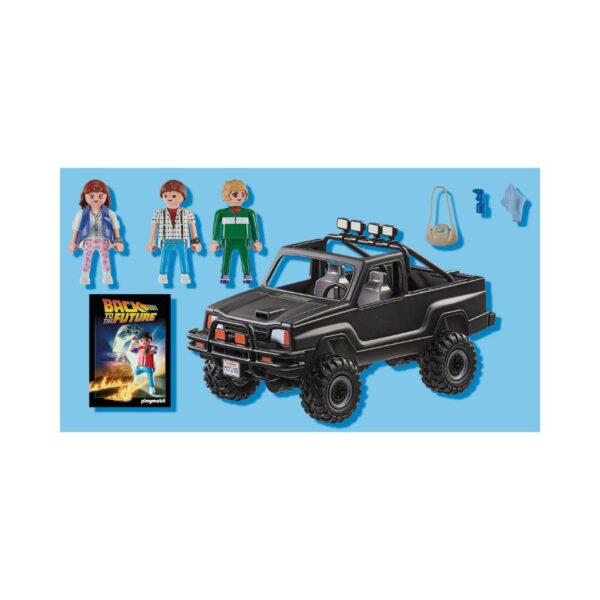 PLAYMOBIL 70633 BACK TO THE FUTURE MARTY MCFLY'S PICK-UP VEHICLE KOUREAS TOYS