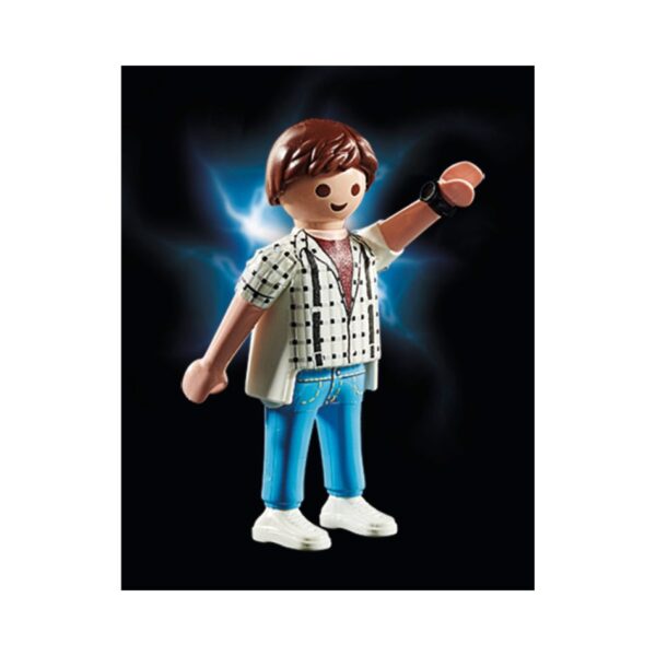 PLAYMOBIL 70633 BACK TO THE FUTURE MARTY MCFLY'S PICK-UP VEHICLE KOUREAS TOYS