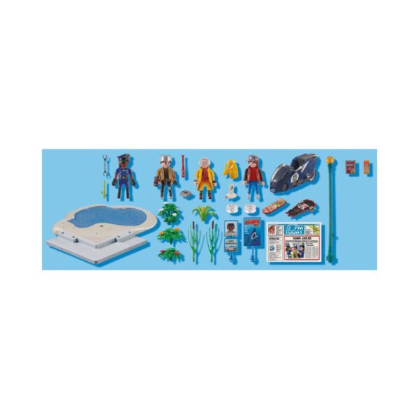 PLAYMOBIL 70634 ADVENTURES WITH THE FLYING SCOOTERS KOUREAS TOYS
