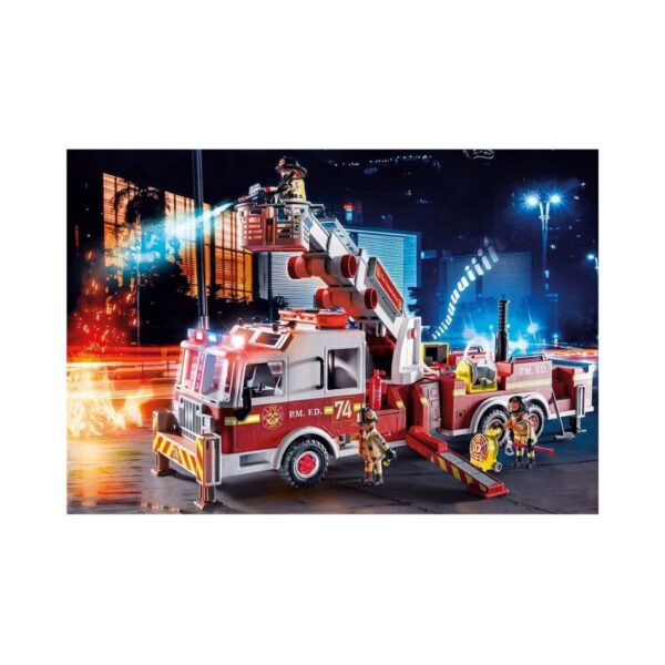 PLAYMOBIL 70935 US AMBULANCE: FIRST AID VEHICLE KOUREAS TOYS
