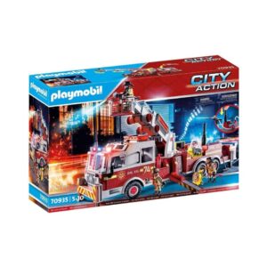 PLAYMOBIL 70935 US AMBULANCE: FIRST AID VEHICLE KOUREAS TOYS