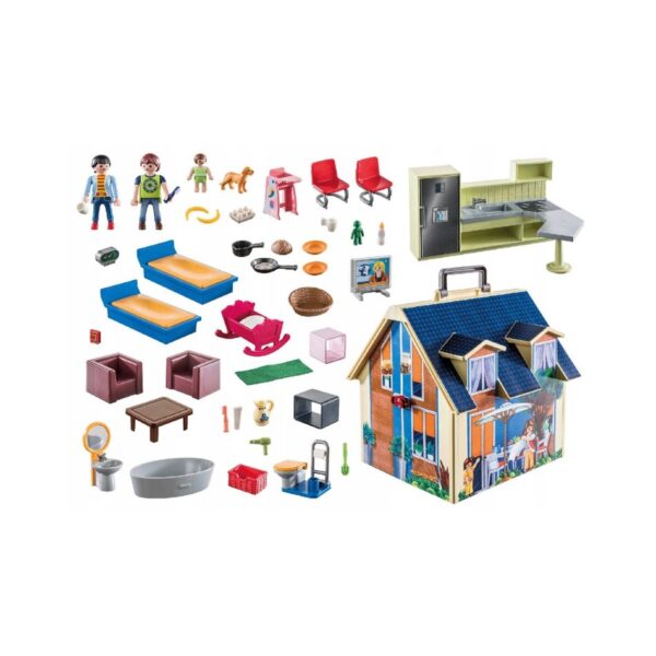PLAYMOBIL 70985 DOLLHOUSE MODERN DOLLHOUSE-SUITCASE