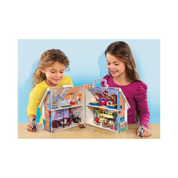 PLAYMOBIL 70985 DOLLHOUSE MODERN DOLLHOUSE-SUITCASE