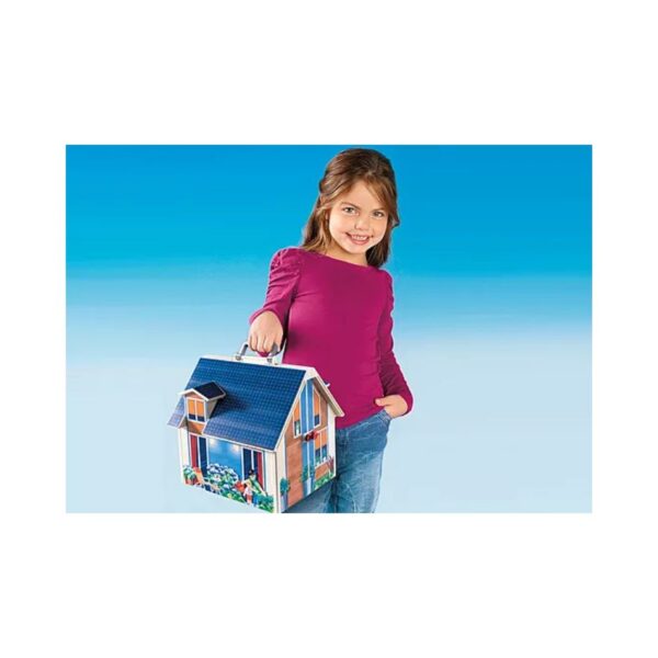 PLAYMOBIL 70985 DOLLHOUSE MODERN DOLLHOUSE-SUITCASE