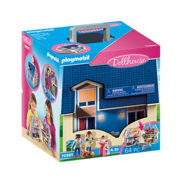 PLAYMOBIL 70985 DOLLHOUSE MODERN DOLLHOUSE-SUITCASE