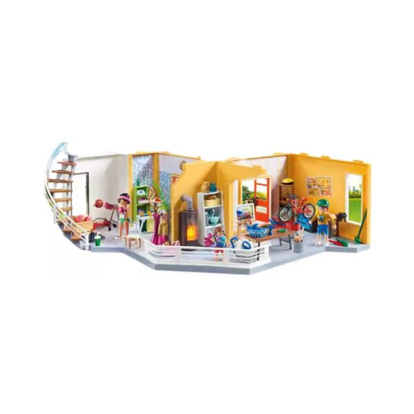 PLAYMOBIL 70986 CITY LIFE FURNISHED FLOOR EXTENSION FOR THE MODERN HOUSE