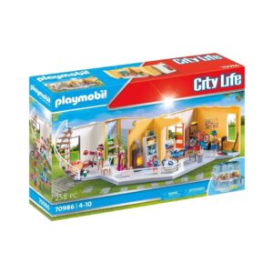 PLAYMOBIL 70986 CITY LIFE FURNISHED FLOOR EXTENSION FOR THE MODERN HOUSE