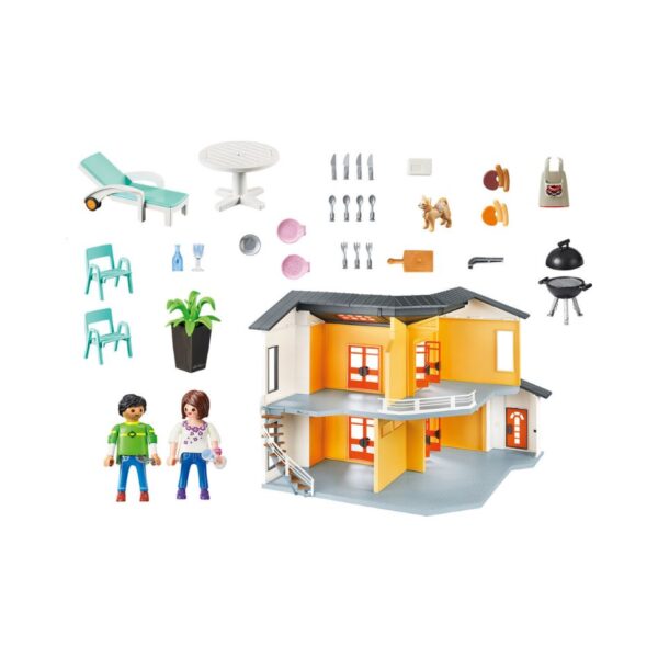 PLAYMOBIL 9266 CITY LIFE MODERN HOUSE KOUREAS TOYS