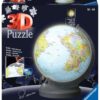 RAVENSBURGER 11549 3D PUZZLE 540 Pcs GLOBUS LED KOUREAS TOYS