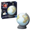 RAVENSBURGER 11549 3D PUZZLE 540 Pcs GLOBUS LED KOUREAS TOYS