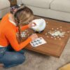 RAVENSBURGER 11549 3D PUZZLE 540 Pcs GLOBUS LED KOUREAS TOYS