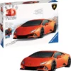 RAVENSBURGER 11571 3D PUZZLE 108 Pcs LAMBORGHINI HURACAN KOUREAS TOYS
