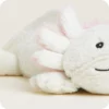 WARMIES® WHITE AXOLOTL KOUREAS TOYS