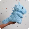 WARMIES® BABY DINOSAUR BLUE KOUREAS TOYS