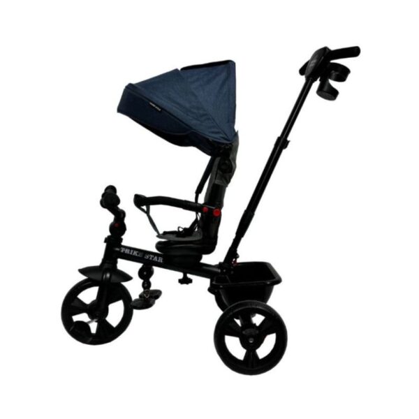 3 IN 1 - TRIKE STAR TRICYCLE FOLDABLE 374-363 KOUREAS TOYS