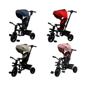 3 IN 1 - TRIKE STAR TRICYCLE FOLDABLE 374-363 KOUREAS TOYS