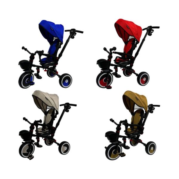 TRIKE STAR TRICYCLE FOLDABLE 360º 374-359 KOUREAS TOYS
