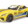 BRUDER 02504 RAM POWER WAGON & ROADSTER BRUDER RACING TEAM KOUREAS TOYS