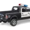 BRUDER 02505 RAM 2500 POLICE PICK-UP TRUCK WITH POLICE OFFICER KOUREAS TOYS