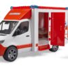BRUDER 02676 MB SPRINTER AMBULANCE WITH DRIVER KOUREAS TOYS