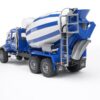 BRUDER 02814 MACK GRANITE CEMENT MIXER KOUREAS TOYS