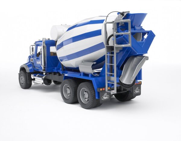 BRUDER 02814 MACK GRANITE CEMENT MIXER KOUREAS TOYS