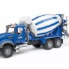 BRUDER 02814 MACK GRANITE CEMENT MIXER KOUREAS TOYS