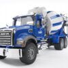 BRUDER 02814 MACK GRANITE CEMENT MIXER KOUREAS TOYS