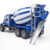 BRUDER 02814 MACK GRANITE CEMENT MIXER KOUREAS TOYS
