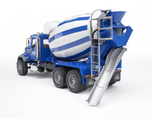 BRUDER 02814 MACK GRANITE CEMENT MIXER KOUREAS TOYS