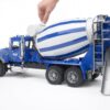BRUDER 02814 MACK GRANITE CEMENT MIXER KOUREAS TOYS