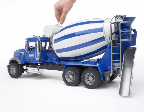 BRUDER 02814 MACK GRANITE CEMENT MIXER KOUREAS TOYS