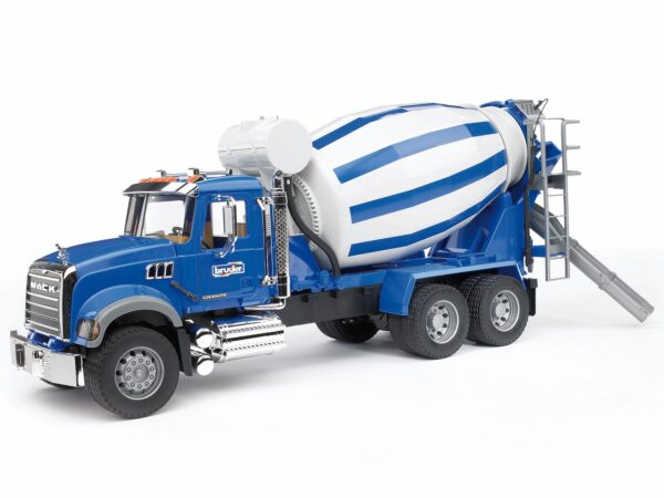 BRUDER 02814 MACK GRANITE CEMENT MIXER KOUREAS TOYS