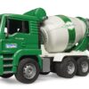 BRUDER 02739 MAN TGA CEMENT MIXER TRUCK KOUREAS TOYS