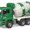 BRUDER 02739 MAN TGA CEMENT MIXER TRUCK KOUREAS TOYS