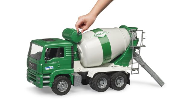 BRUDER 02739 MAN TGA CEMENT MIXER TRUCK KOUREAS TOYS